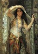 Arab or Arabic people and life. Orientalism oil paintings  285, unknow artist